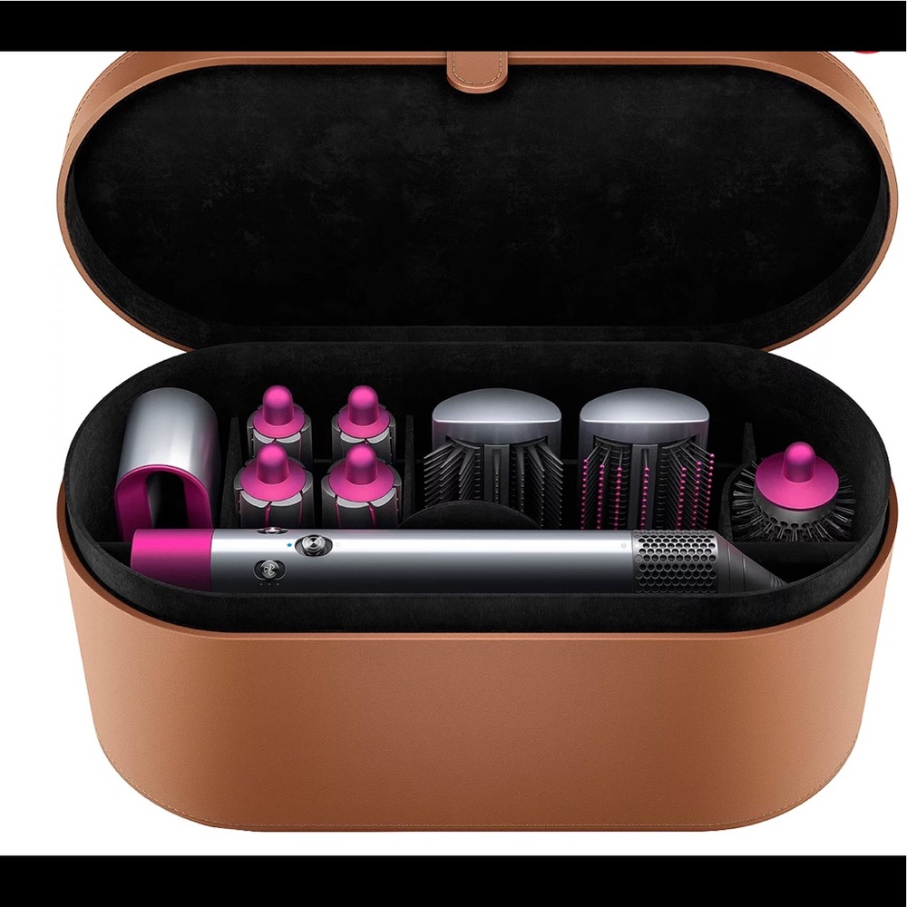 The Dyson air wrap